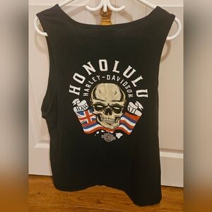 Harley-Davidson Honolulu Hawaii Tank Top, New Condition